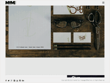 Tablet Screenshot of mymemedia.com